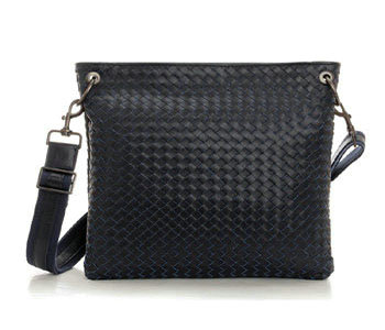 Bottega Veneta intrecciato messenger bag BV39982-2 royalblue
